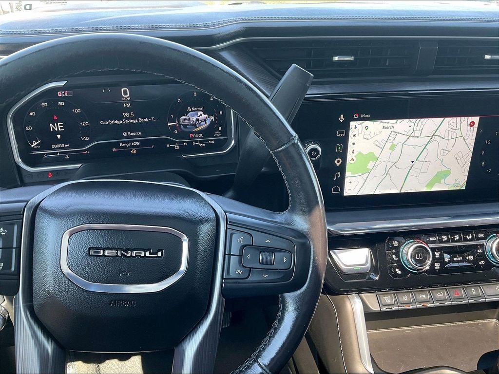 Used 2024 Silver GMC Denali Ultimate image 18