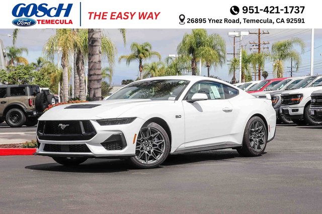 2026 Ford Mustang GT Premium Fastback