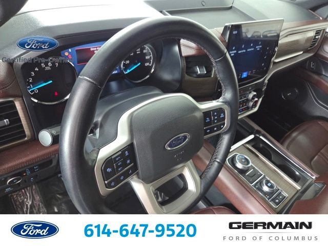 Certified Used 2024 Oxford White Ford Limited image 16
