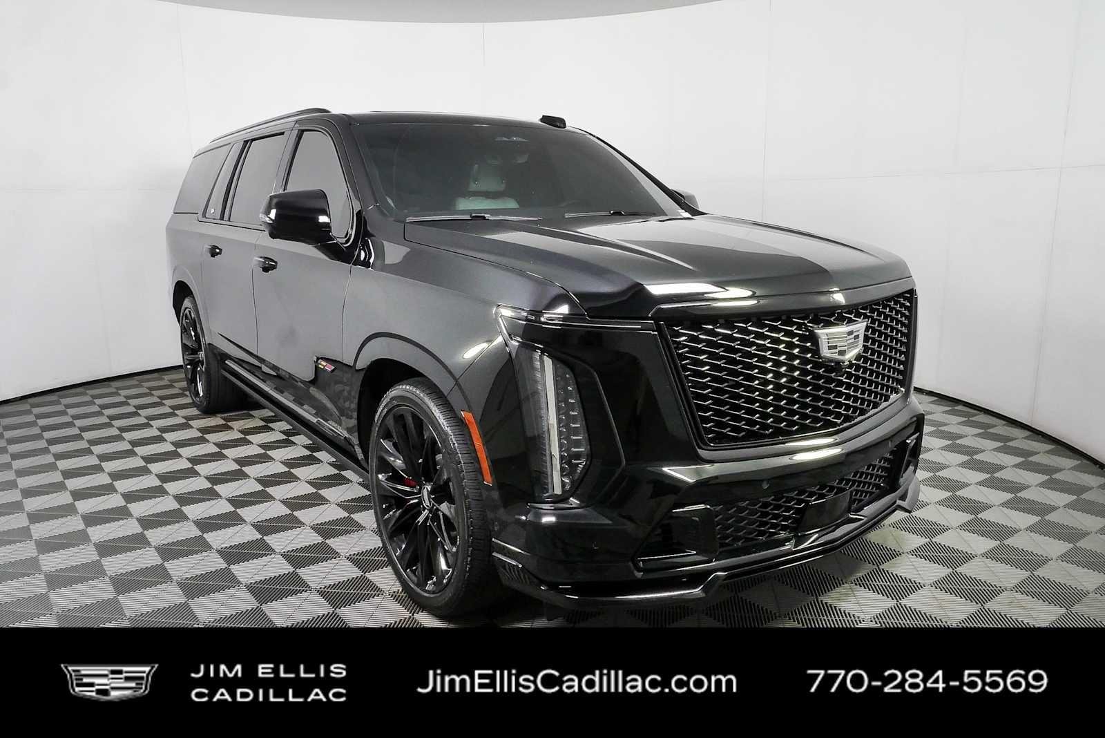 2025 Cadillac Escalade ESV