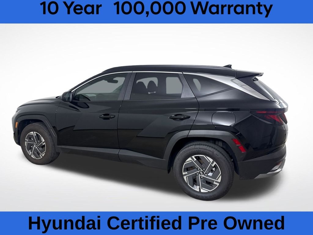 Certified Used 2025 Gray Hyundai Blue image 12