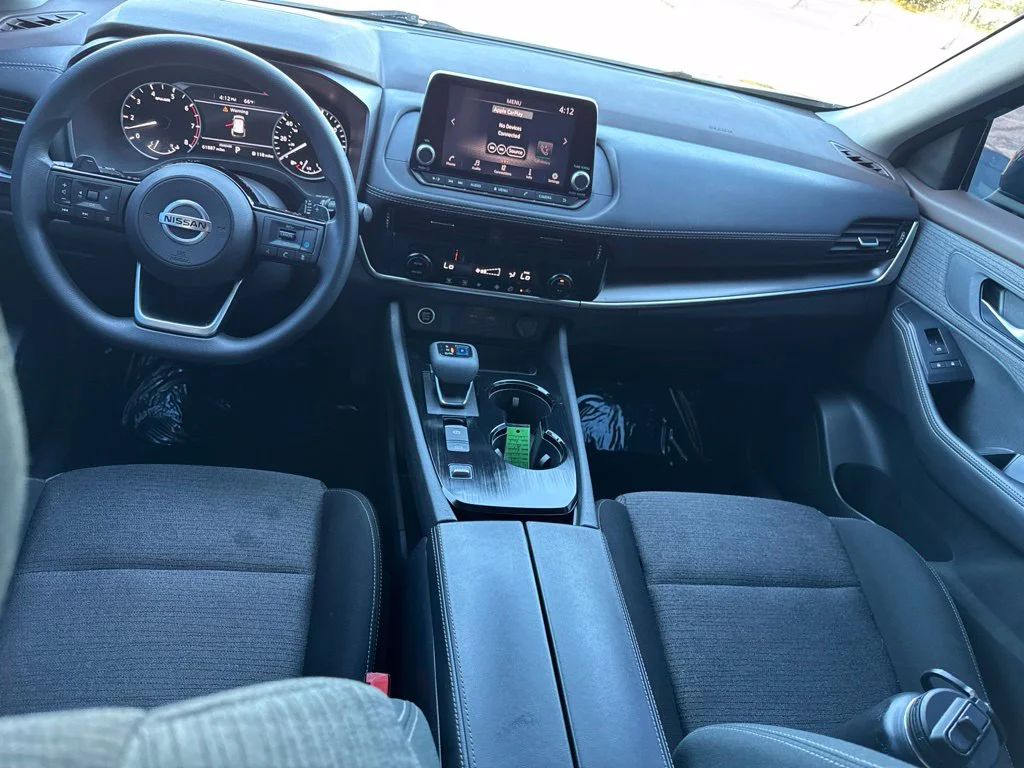 Used 2021 Black Nissan SV image 17