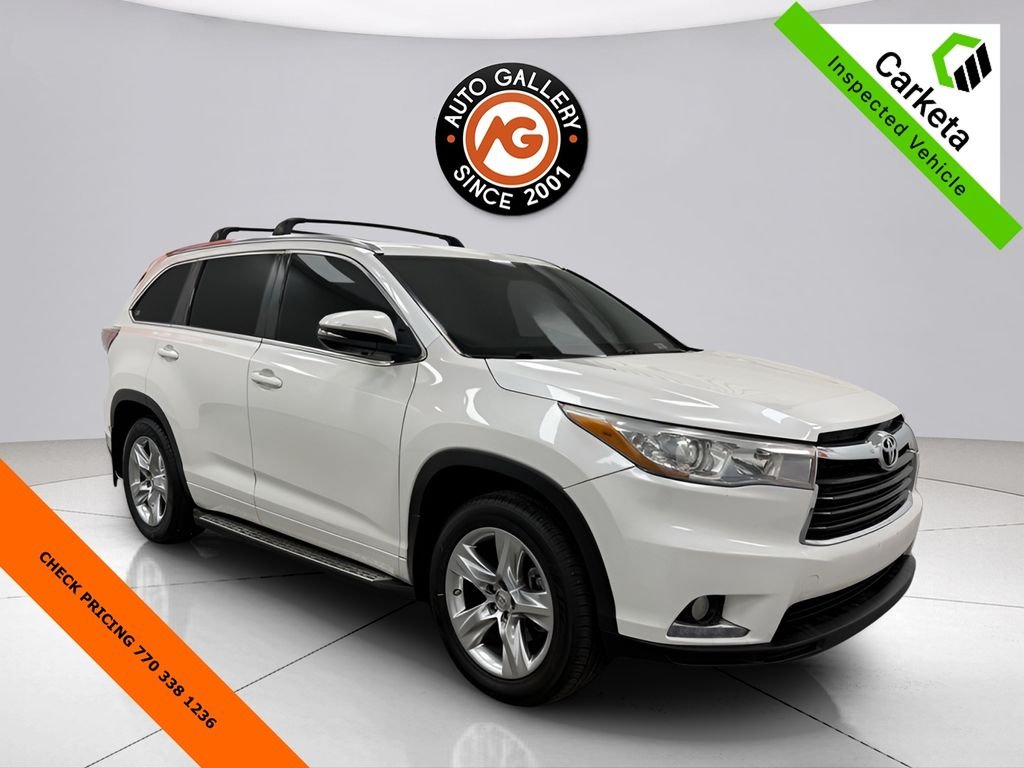 2015 Toyota Highlander Limited