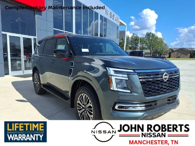 2026 Nissan Armada