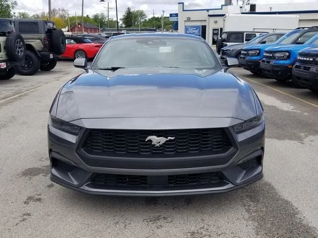 New 2026 Carbonized Gray Metallic Ford EcoBoost® Fastback image 9