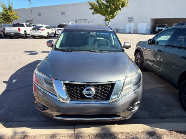 Used 2016 Gun Metallic Nissan S image 2