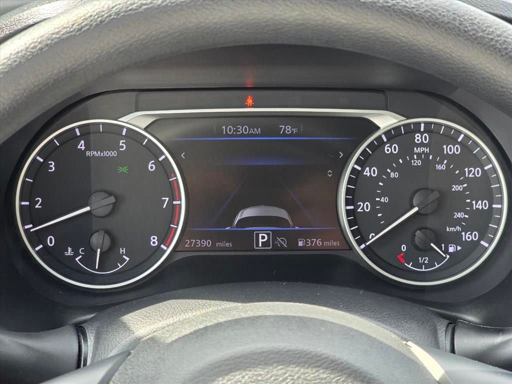 Used 2025 Red Nissan SV image 7