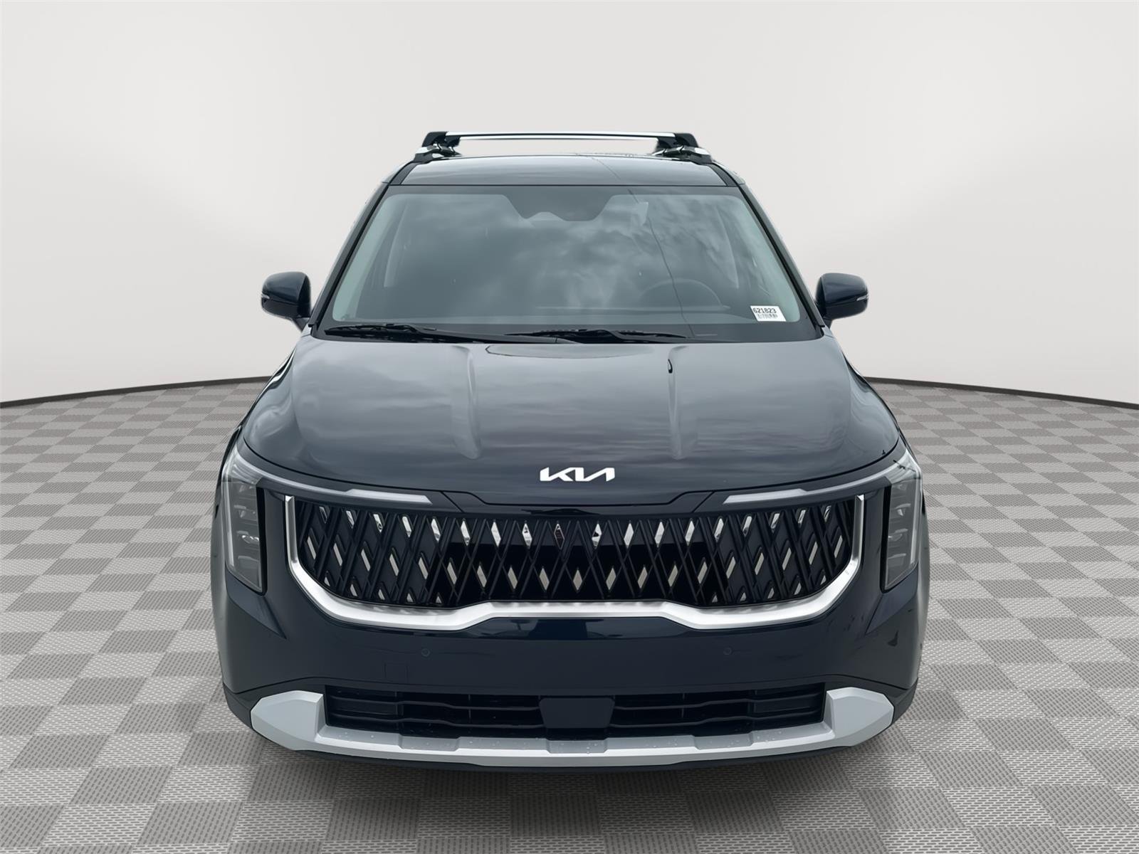 New 2026 Deep Chroma Blue Kia EX image 2