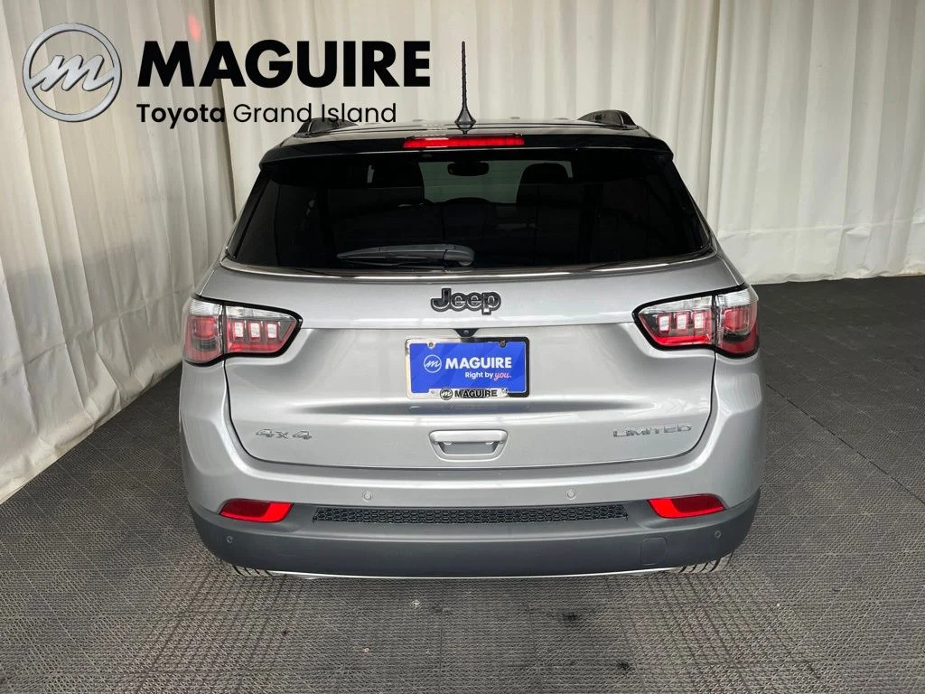 Used 2023 Silver Jeep Limited image 30
