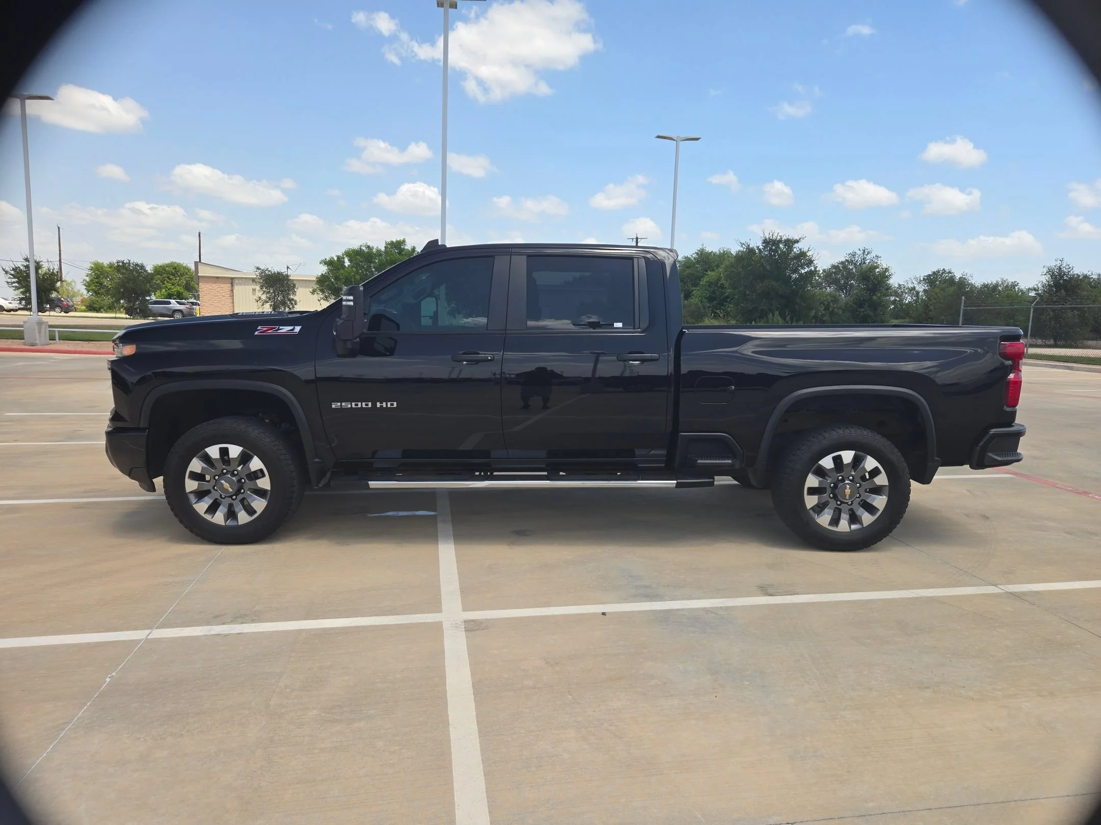 Used 2025 Black Chevrolet Custom image 6