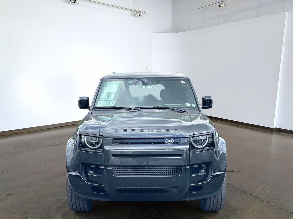 New 2026 Carpathian Grey Land Rover V8 image 2