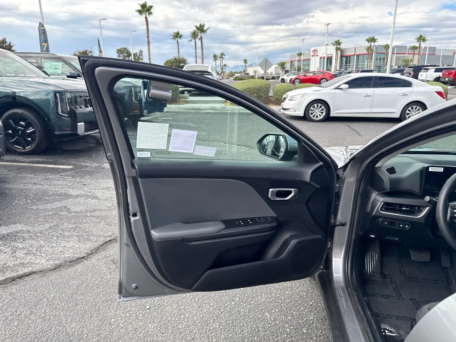 Used 2025 Steel Gray Kia LXS image 13