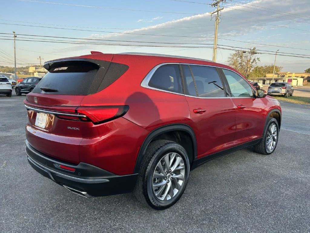 Used 2025 Cherry Red Tintcoat Buick Preferred image 4