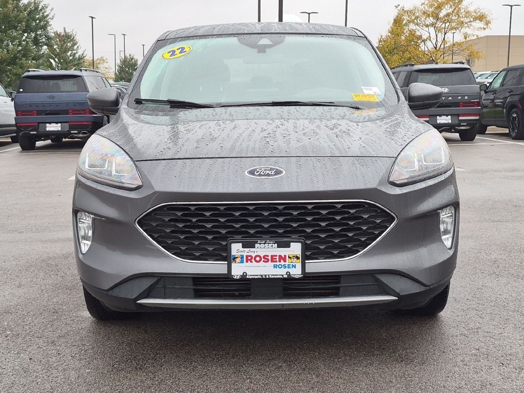 Used 2022 Gray Ford SEL image 2