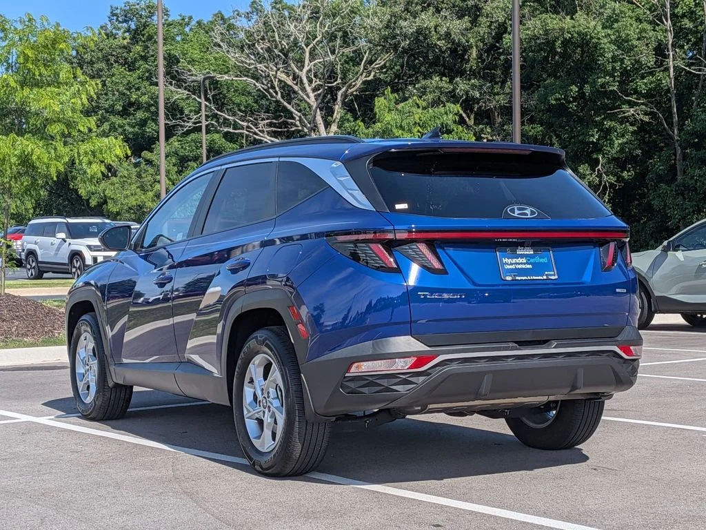 Used 2023 Blue Hyundai SEL image 5