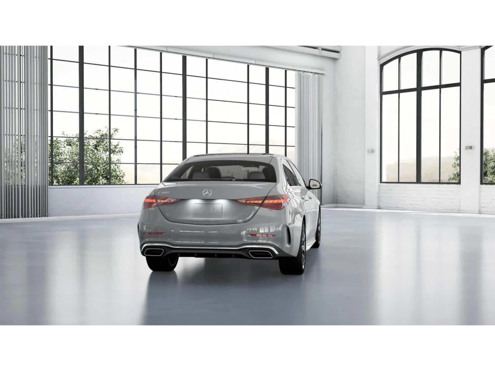 Used 2026 MANUFAKTUR Alpine Grey Mercedes-Benz C 300 image 23