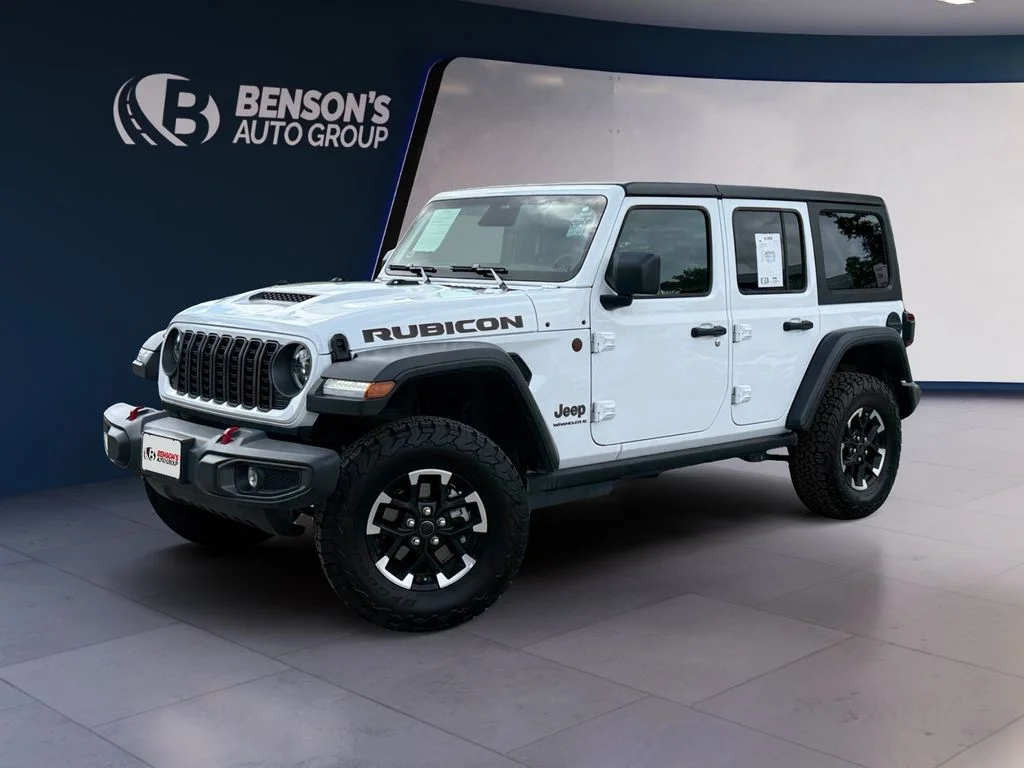 Used 2026 White Jeep Rubicon image 1