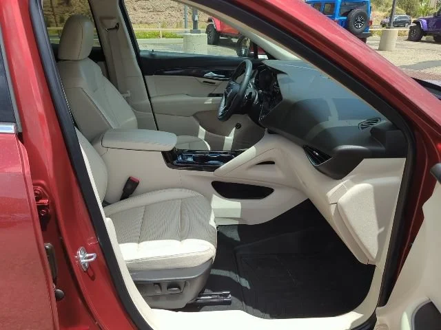 Used 2023 Cinnabar Metallic Buick Essence image 19