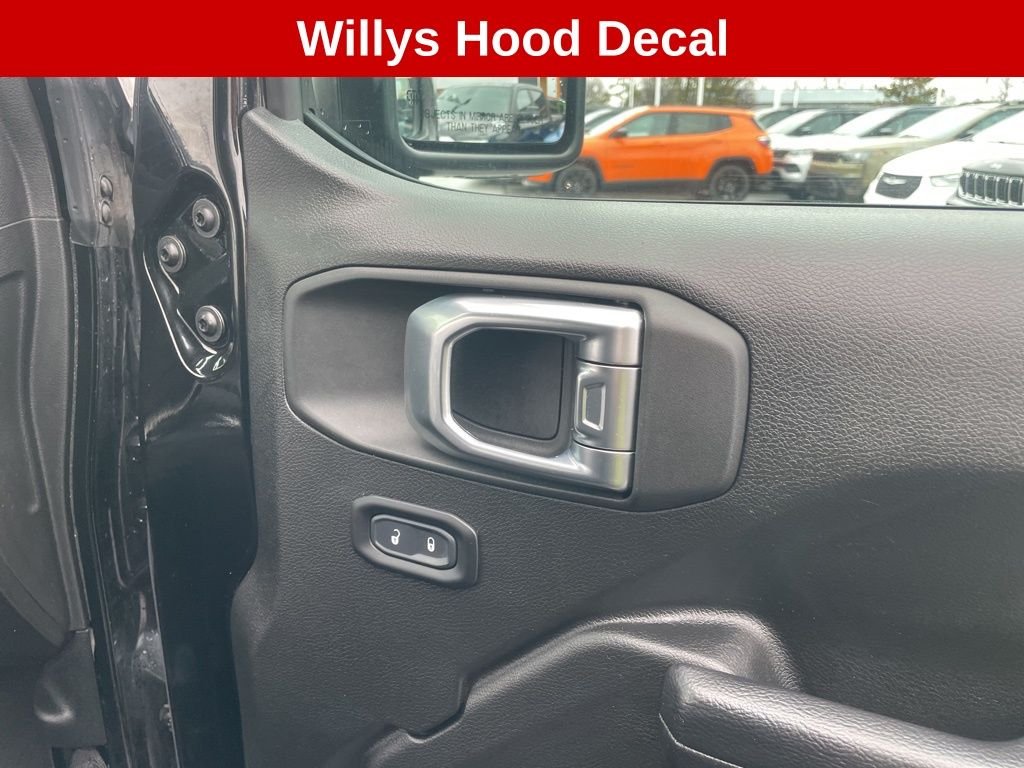 Used 2023 Black Jeep Willys image 44