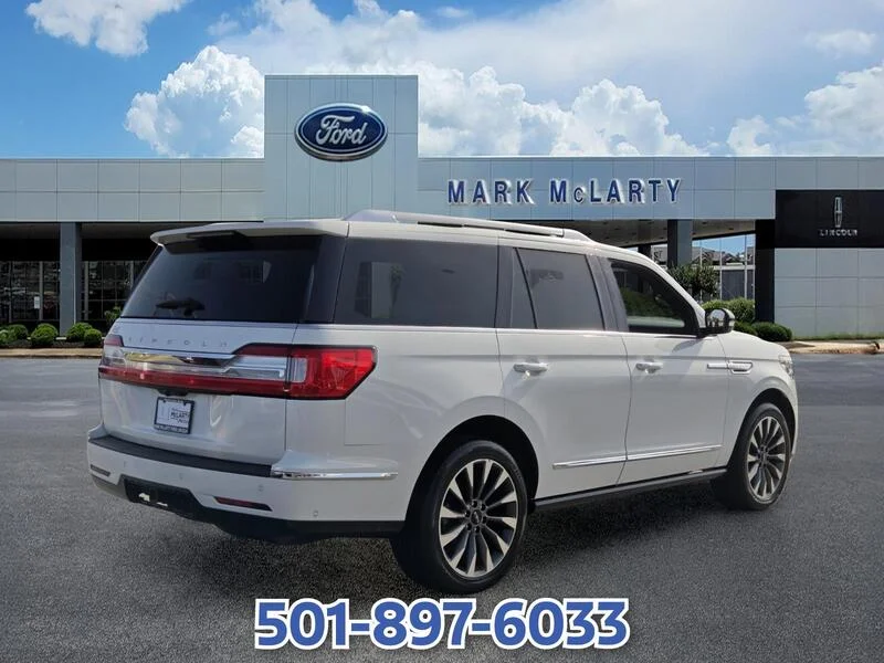 Used 2020 White LINCOLN RESERVE 4X4 image 5