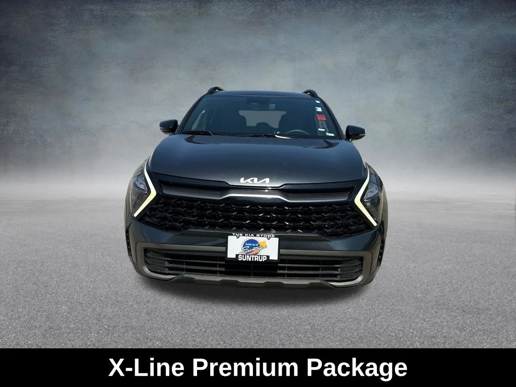 Used 2023 Gray Kia X-Line image 10