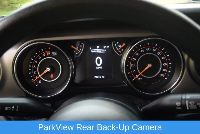 Used 2019 Red Jeep Sport image 3
