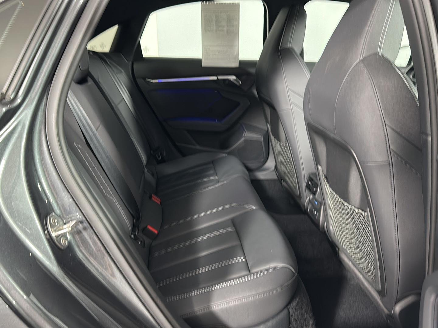 Used 2023 Daytona Gray Pearl Effect Audi Premium Plus image 3