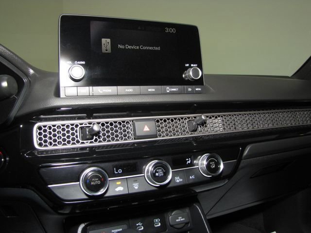 Certified Used 2025 Crystal Black Pearl Honda Sport image 7