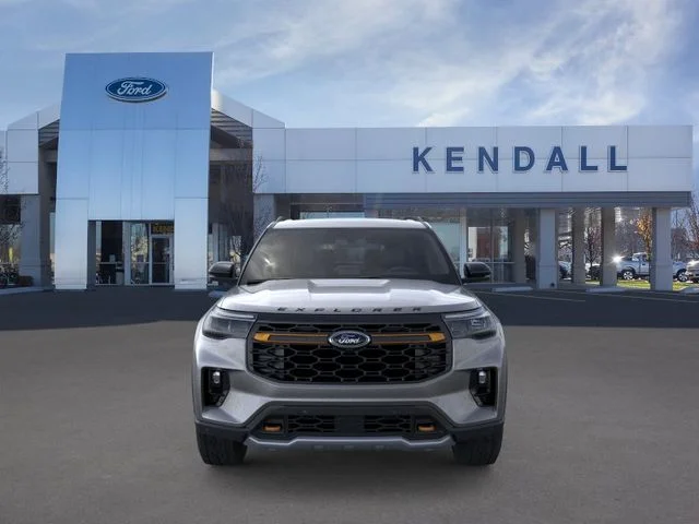 New 2026 Carbonized Gray Metallic Ford Tremor image 6