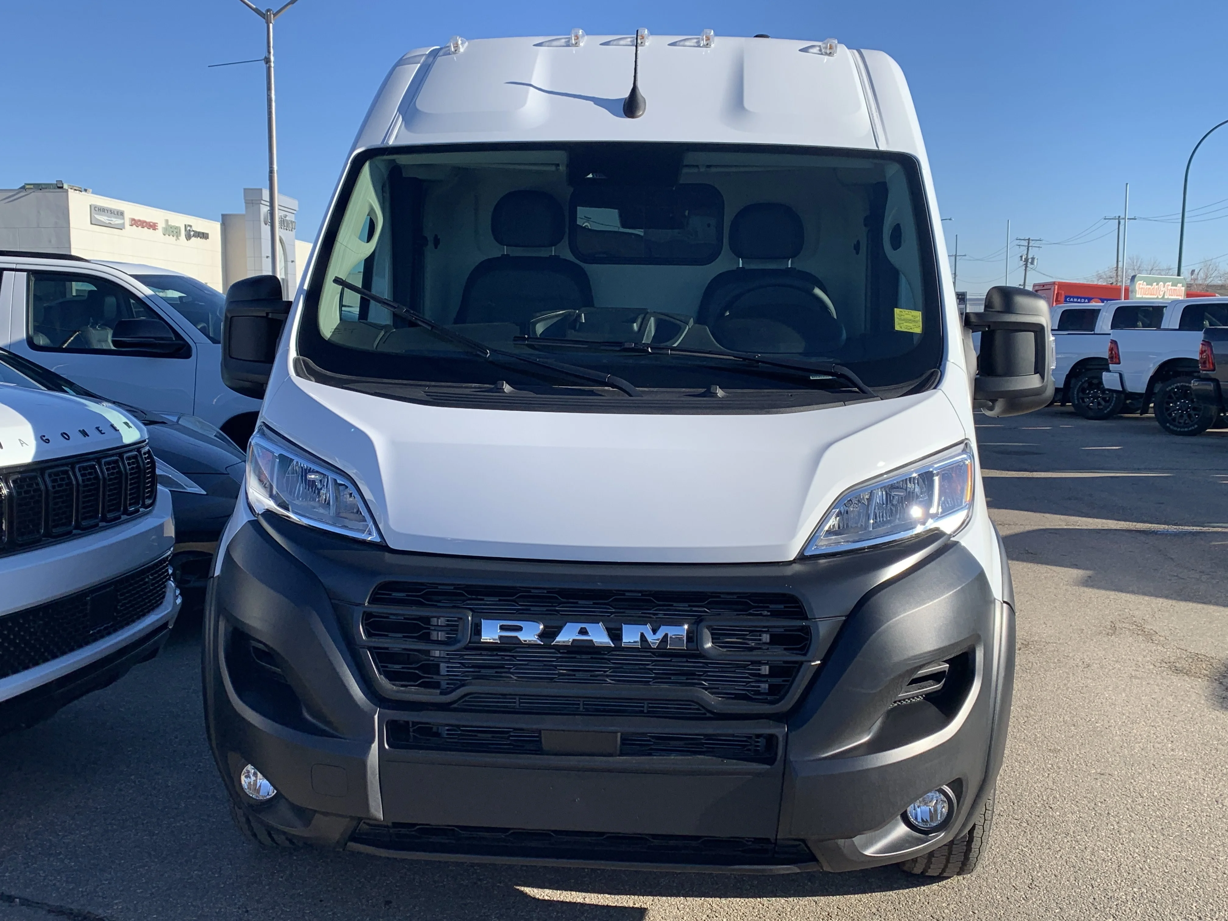 New 2026 Bright White Ram Tradesman image 2