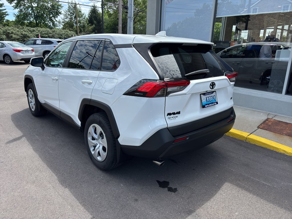 Used 2024 Ice Cap Toyota LE image 2