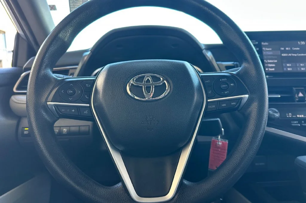 Used 2024 Silver Toyota LE image 23