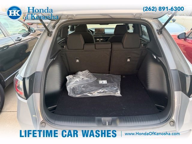 Certified Used 2025 Modern Steel Metallic Honda AWD Elite image 13