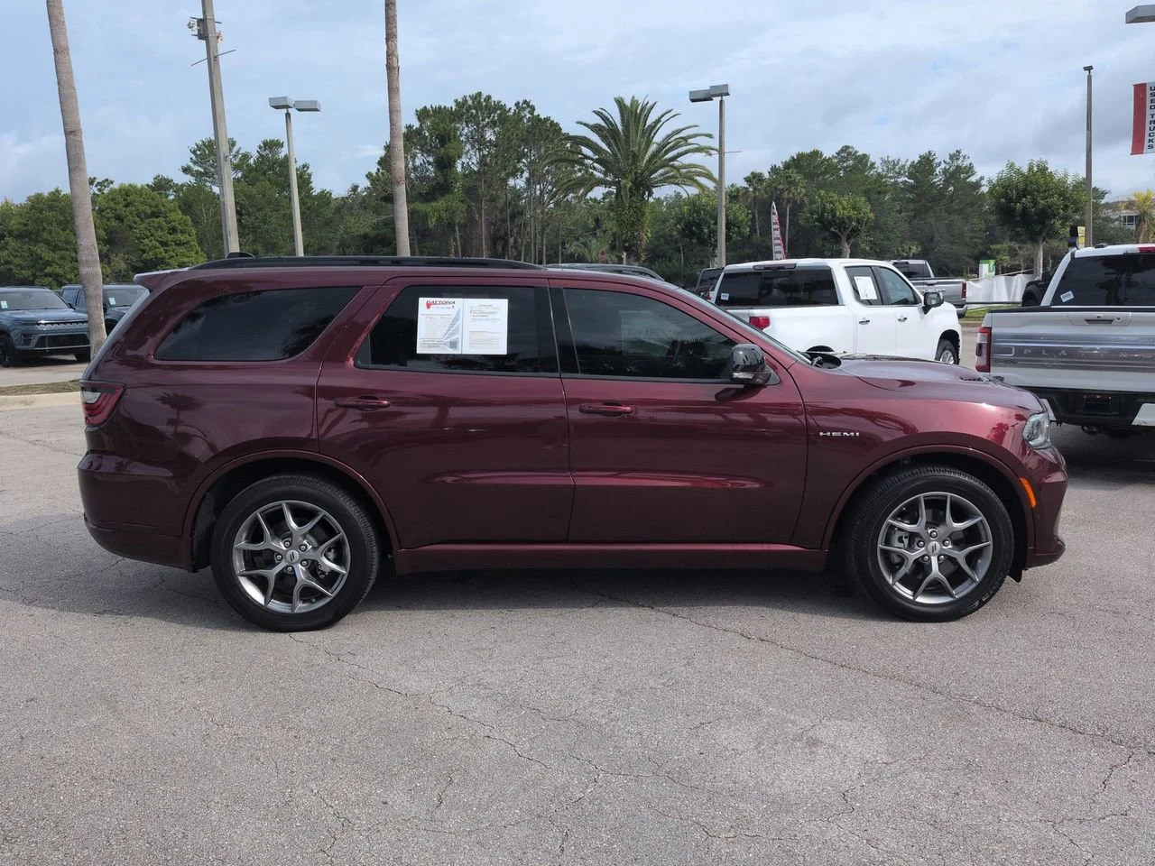Used 2026 Red Dodge GT Premium HEMI V8 image 3