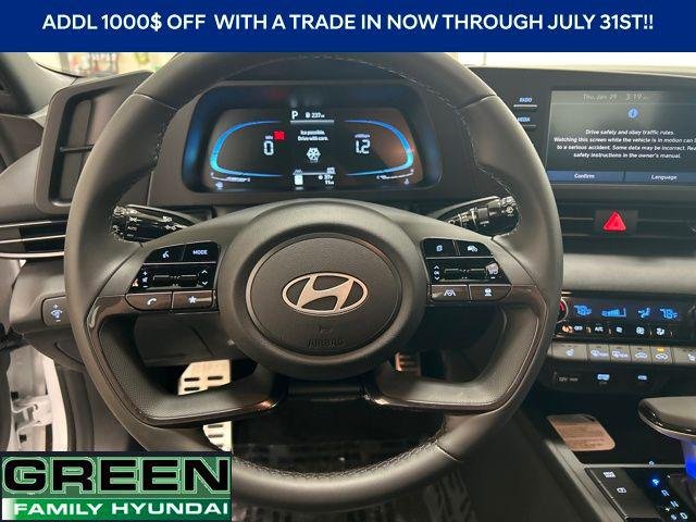 New 2026 White Hyundai SEL Sport image 17