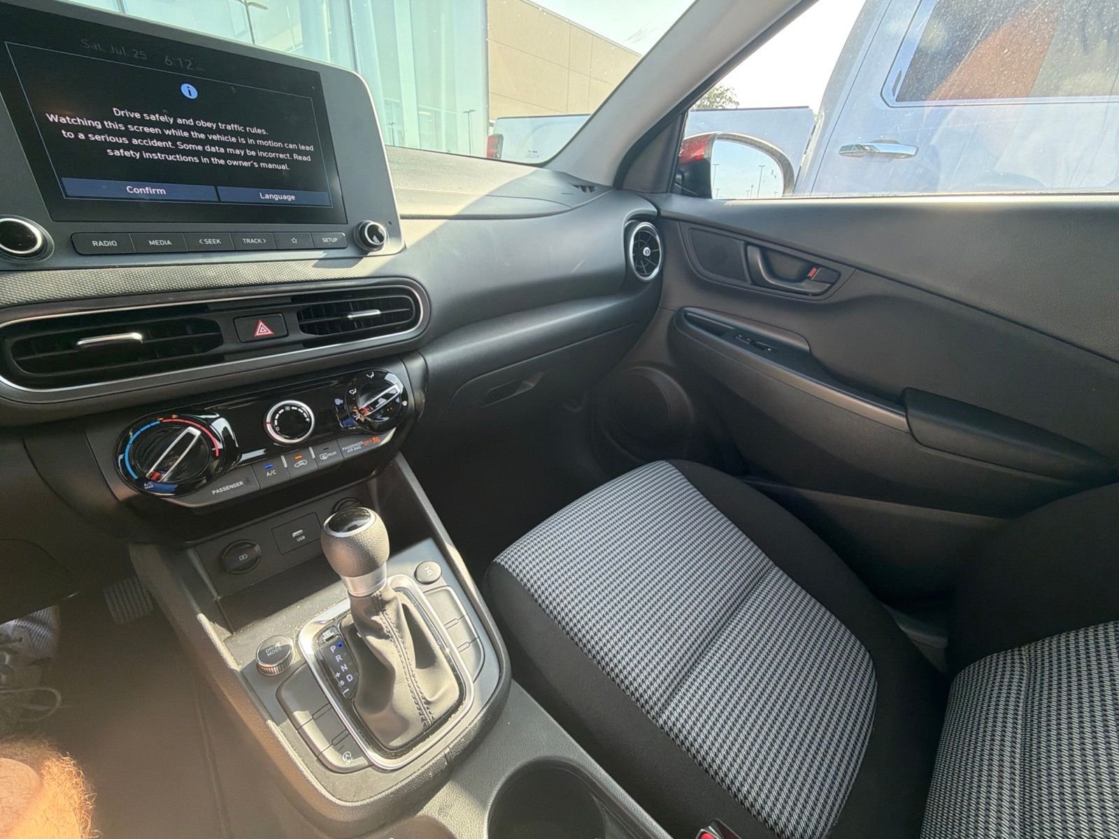 Certified Used 2023 Ultimate Red Hyundai SE image 10