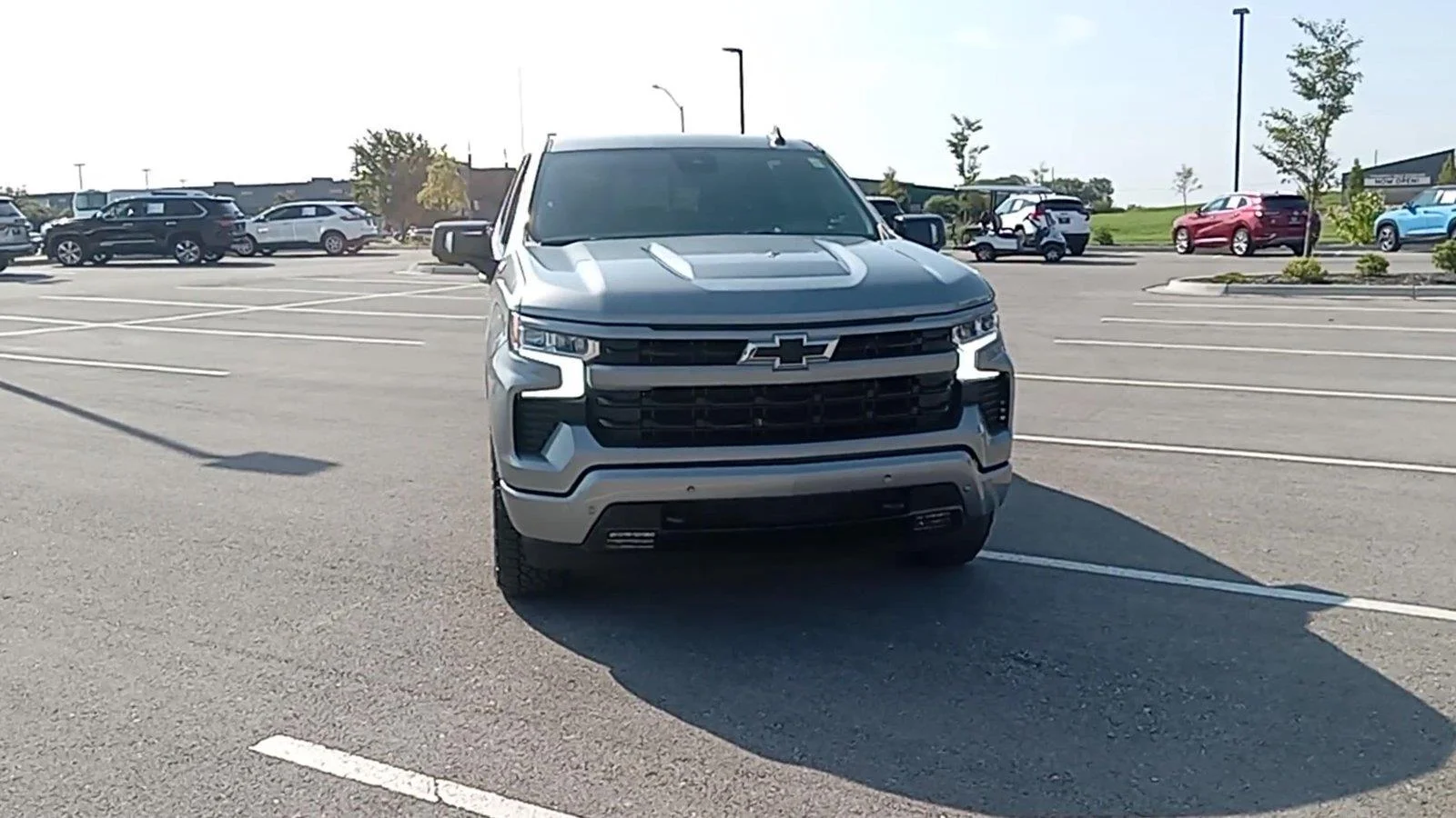 New 2026 Sterling Gray Metallic Chevrolet RST image 3