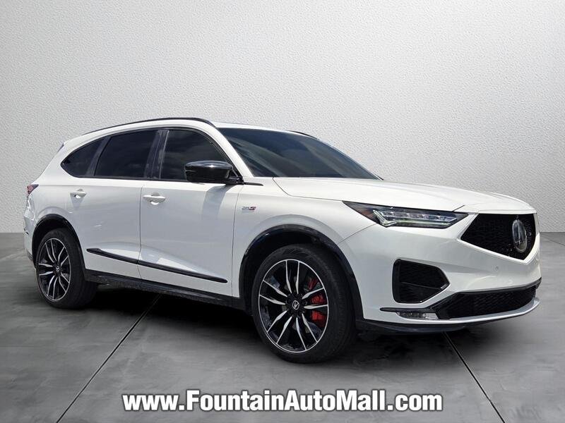 Certified Used 2024 Platinum White Pearl Acura SH-AWD TYPE S ADV image 6