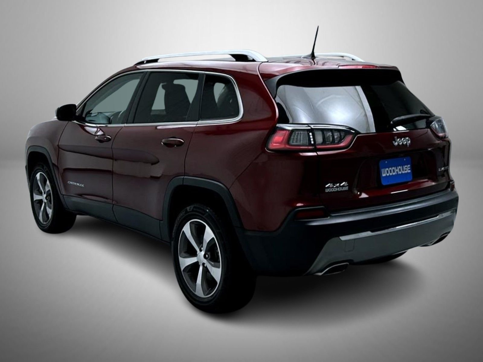 Used 2019 Red Jeep Limited image 7