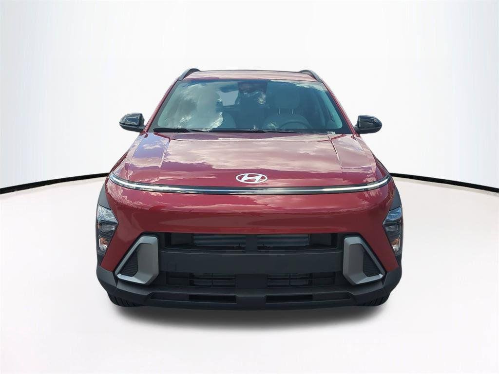 New 2026 Red Hyundai SEL Sport AWD image 3