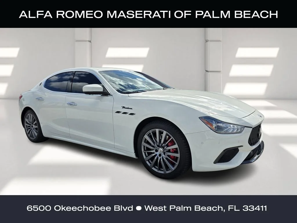 2022 Maserati Ghibli