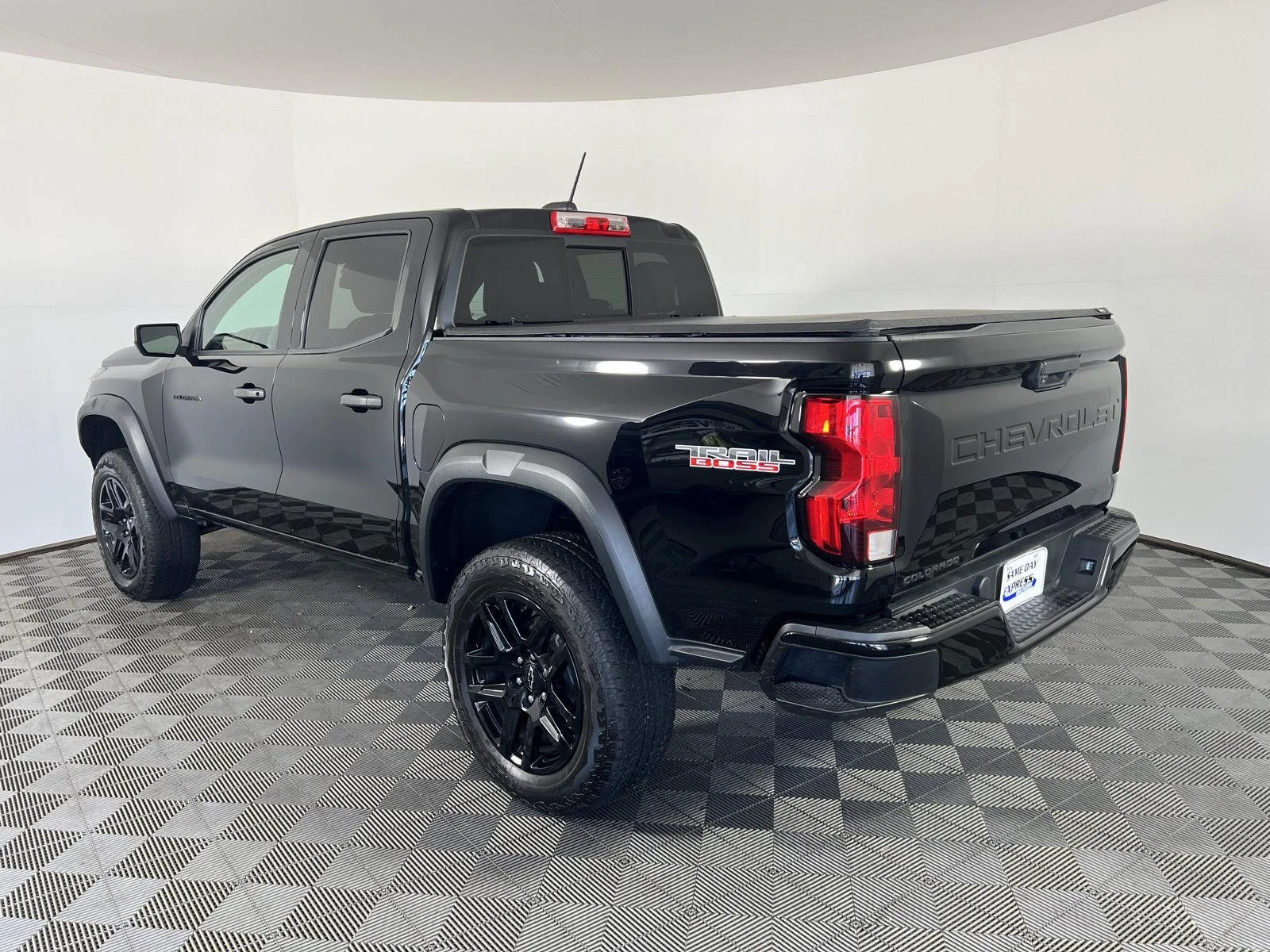 Used 2023 Black Chevrolet 4WD Trail Boss image 25