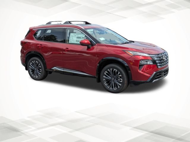 New 2026 Scarlet Ember Tintcoat Nissan Platinum image 2
