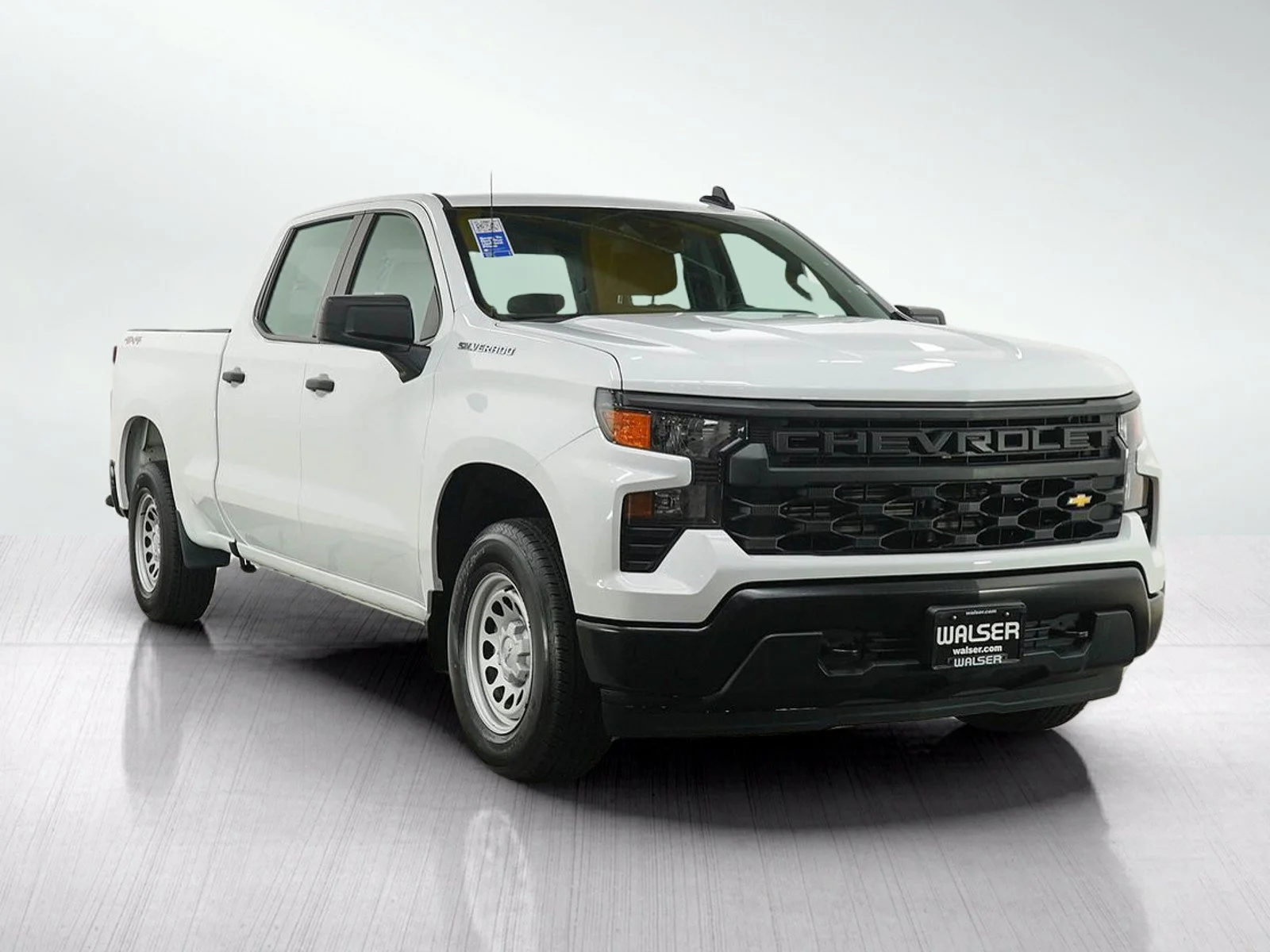 Used 2024 Summit White Chevrolet WT image 7