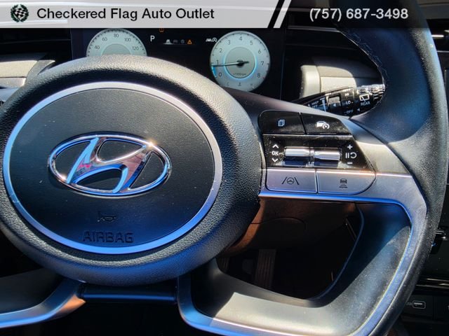 Used 2022 Calypso Red Hyundai SEL image 15