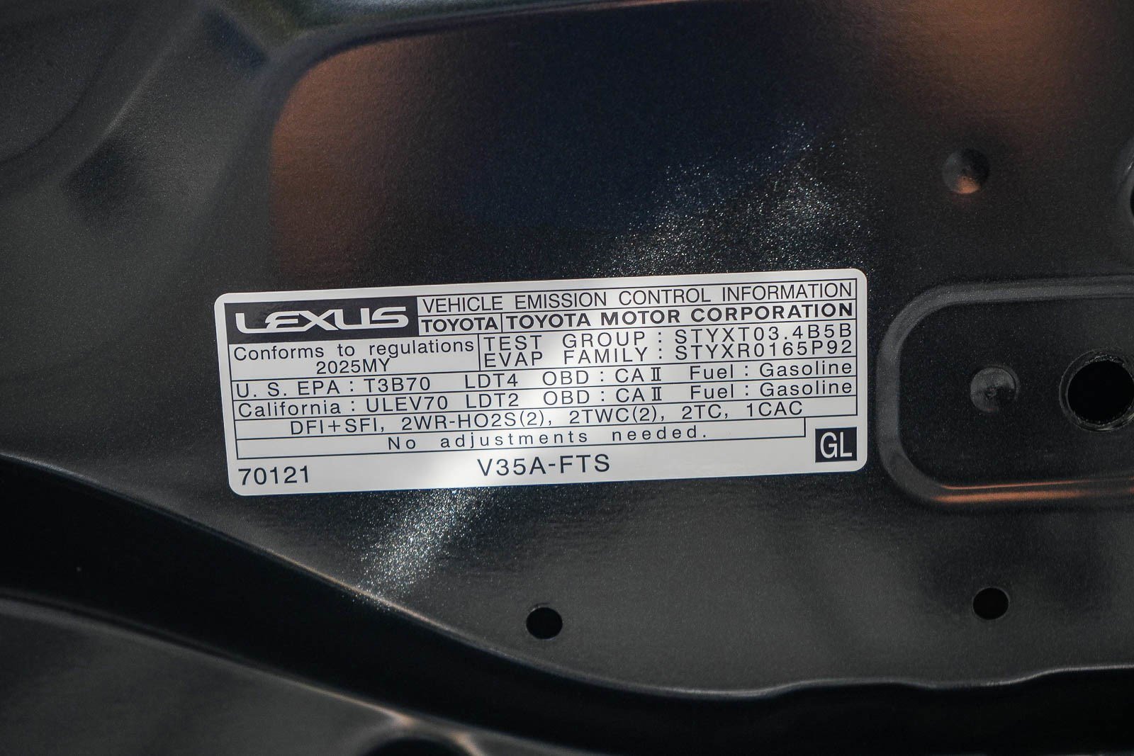 Certified Used 2025 Caviar Lexus 550 Overtrail+ image 27