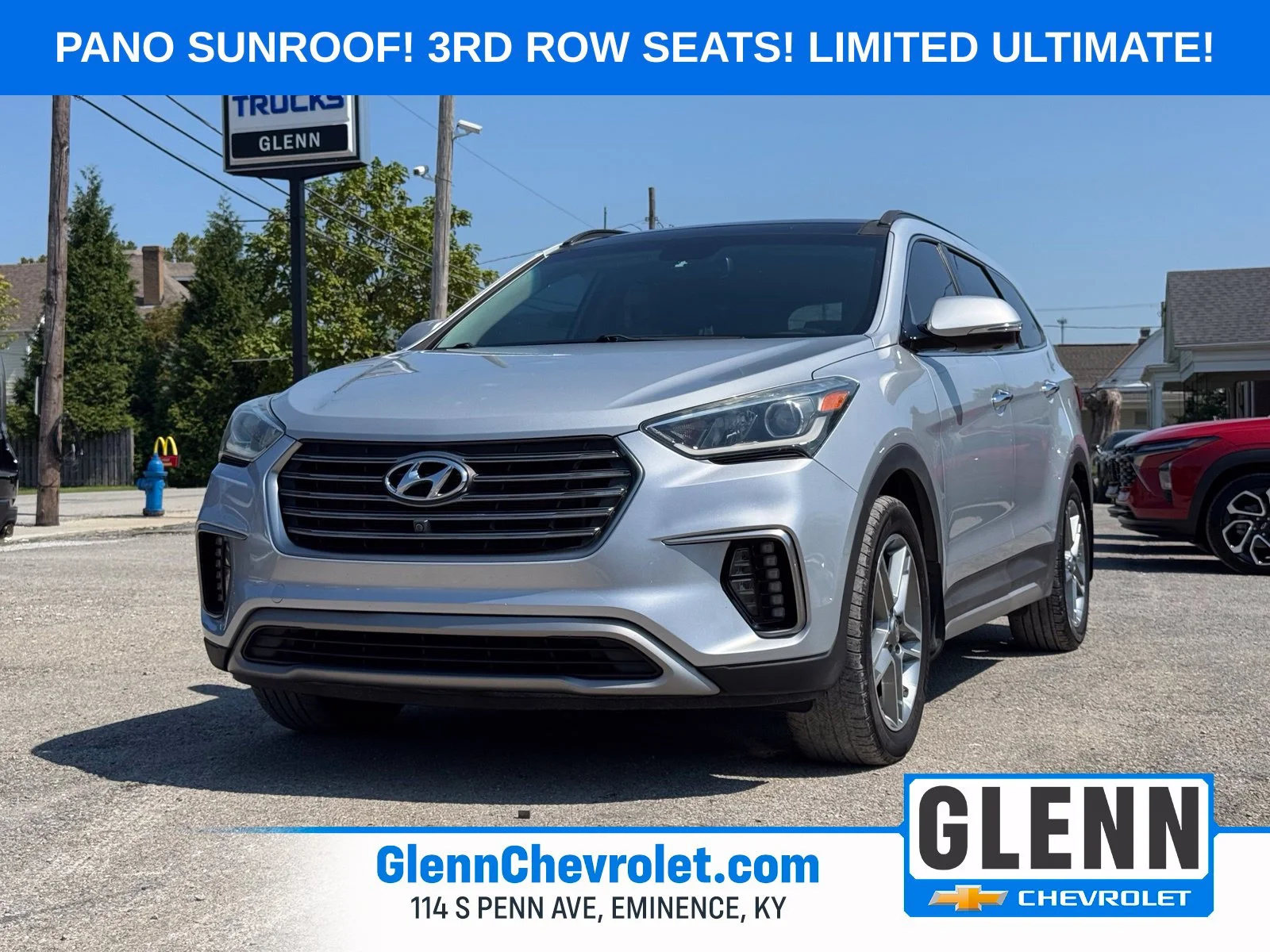 2019 Hyundai Santa Fe