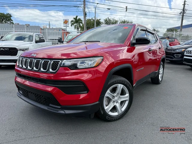 2023 Jeep Compass 