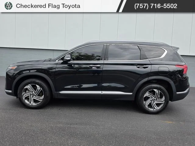 Used 2023 Twilight Black Hyundai SEL image 2