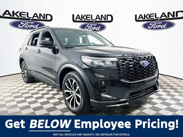 New 2026 Ford Explorer ST-Line